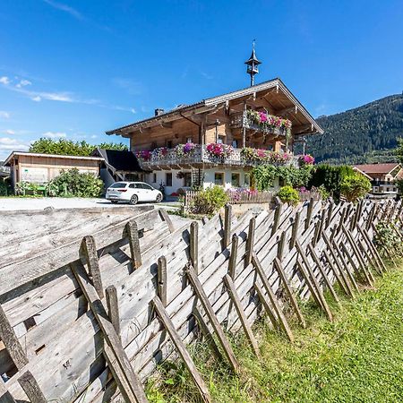 Ferienwohnungen Am Biobauernhof Lahner Bramberg am Wildkogel Exterior photo
