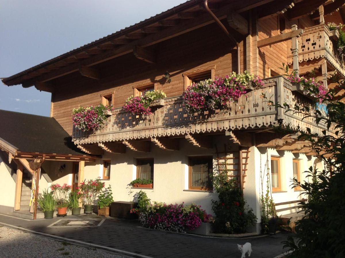 Ferienwohnungen Am Biobauernhof Lahner Bramberg am Wildkogel Exterior photo