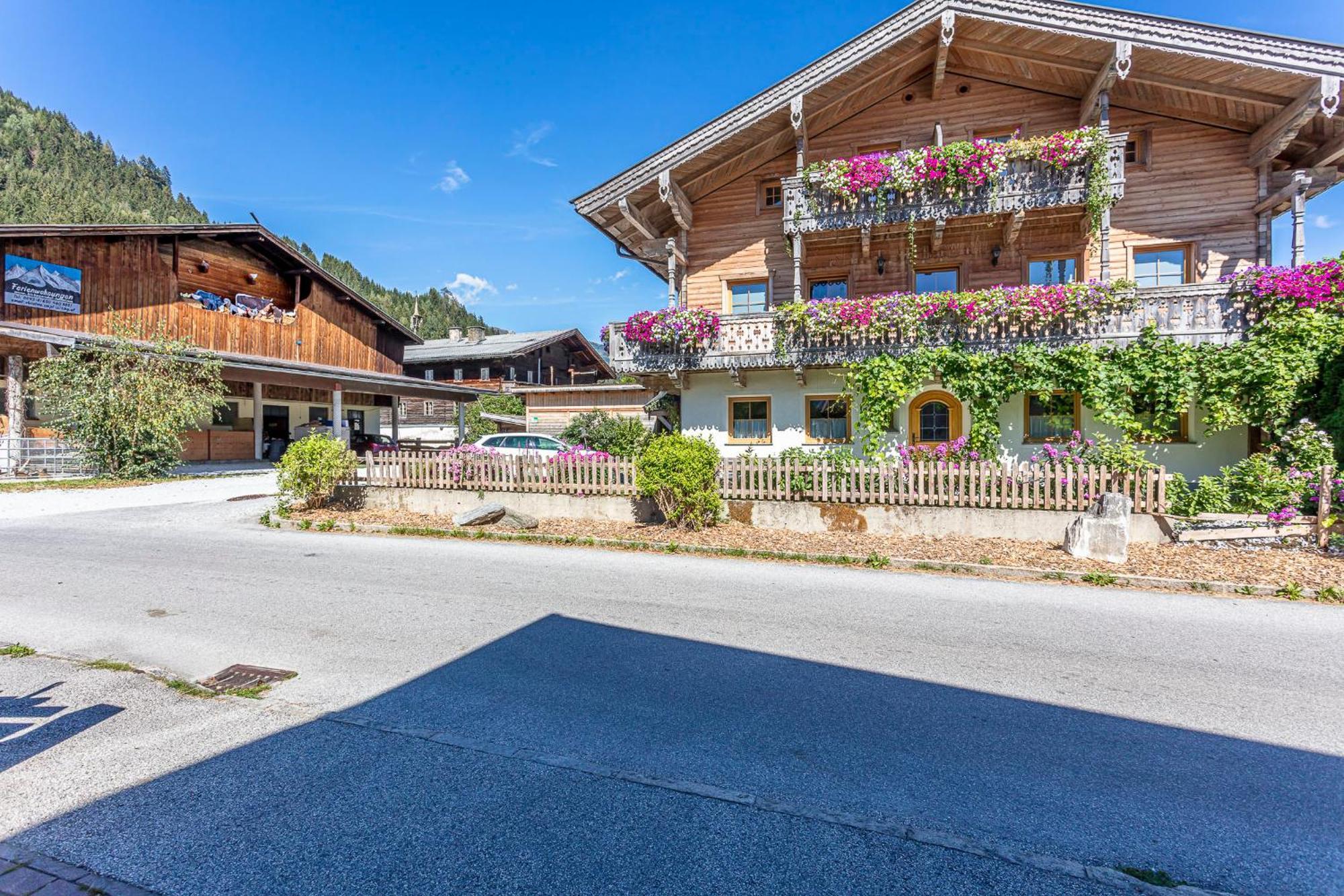 Ferienwohnungen Am Biobauernhof Lahner Bramberg am Wildkogel Exterior photo