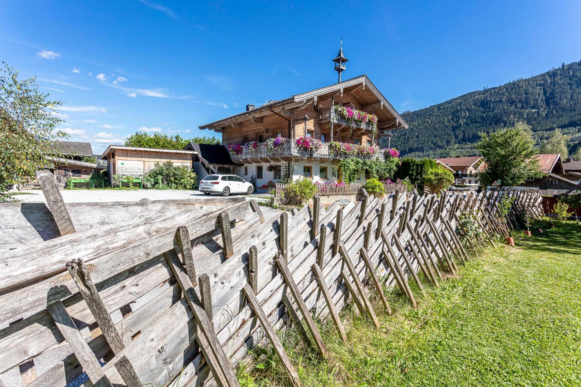 Ferienwohnungen Am Biobauernhof Lahner Bramberg am Wildkogel Exterior photo