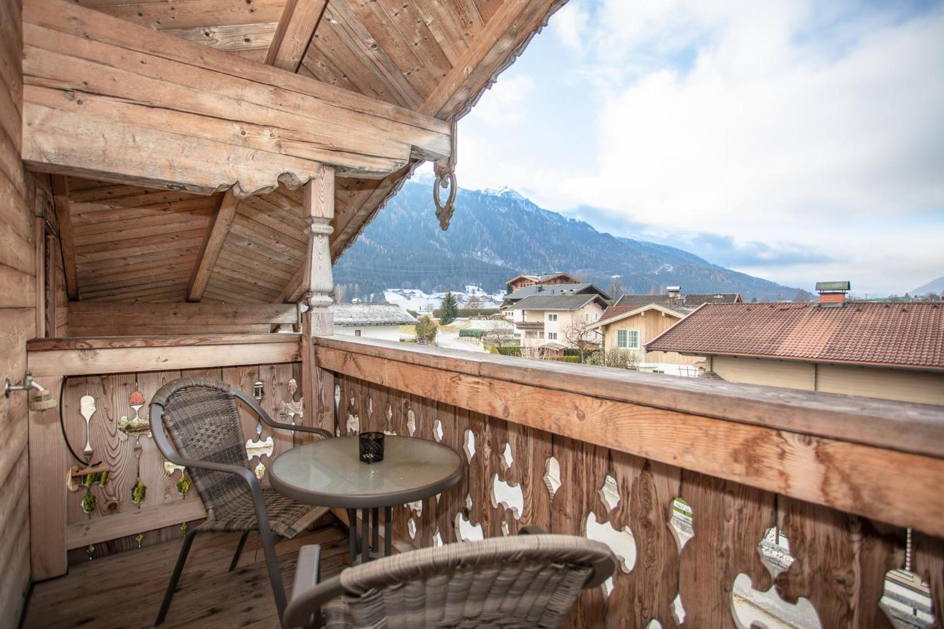 Ferienwohnungen Am Biobauernhof Lahner Bramberg am Wildkogel Exterior photo