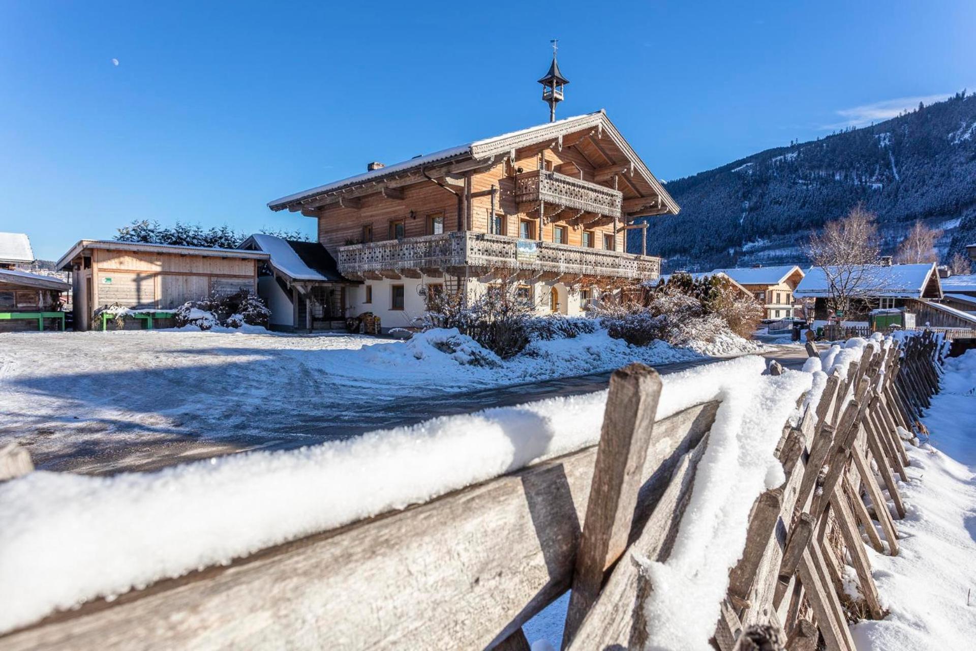 Ferienwohnungen Am Biobauernhof Lahner Bramberg am Wildkogel Exterior photo