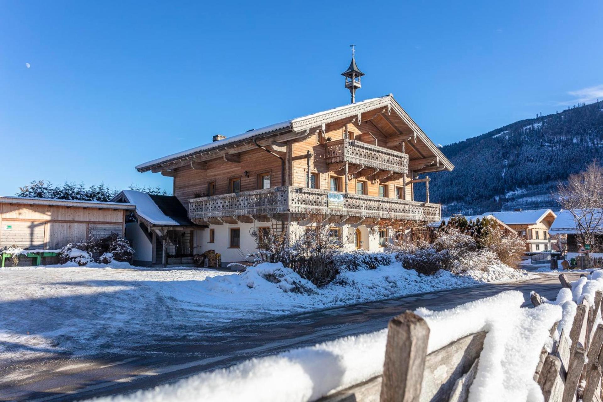 Ferienwohnungen Am Biobauernhof Lahner Bramberg am Wildkogel Exterior photo