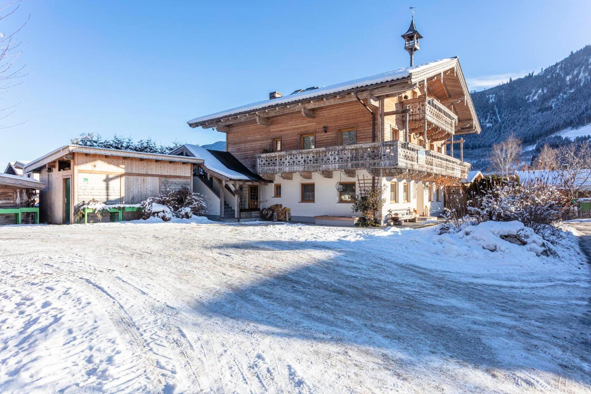 Ferienwohnungen Am Biobauernhof Lahner Bramberg am Wildkogel Exterior photo
